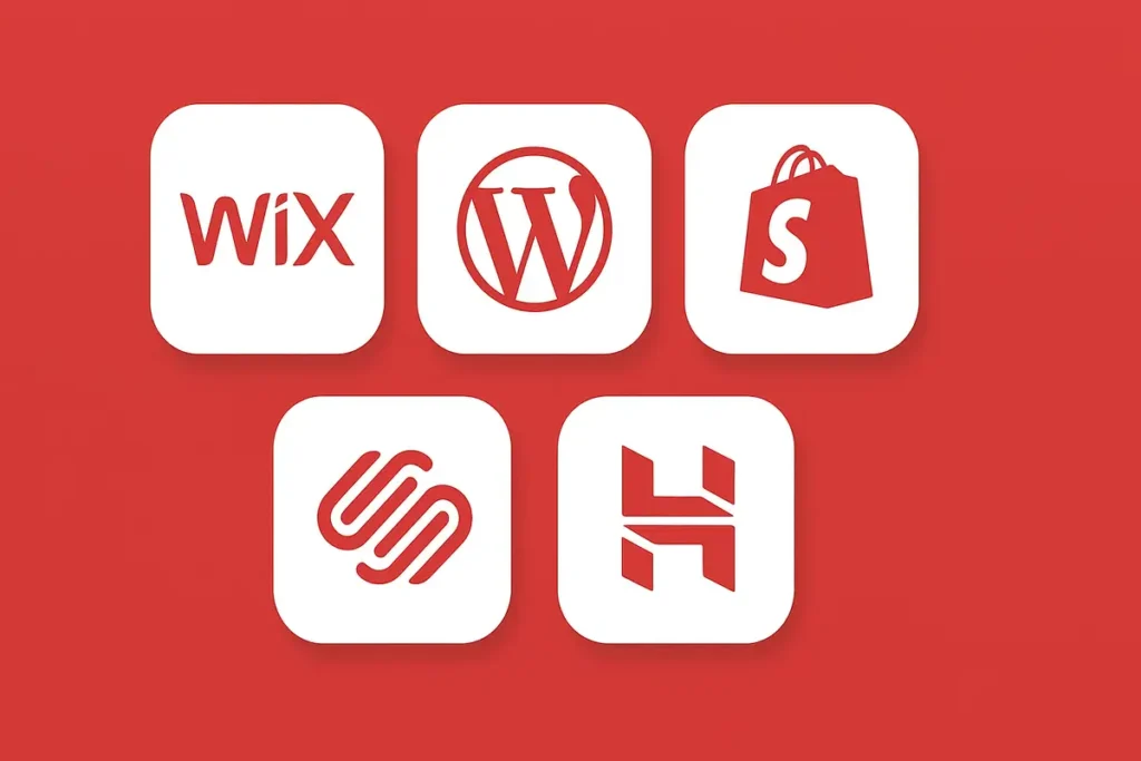 Best website builders - Wix, Squarespace, Shopify, and more comparison